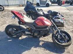 Salvage cars for sale from Copart Orlando, FL: 2024 Triumph 2024 Triumph Motorcycle Street Triple 765 RS