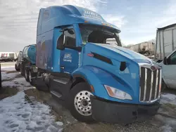 Salvage trucks for sale at Kansas City, KS auction: 2023 Peterbilt 579