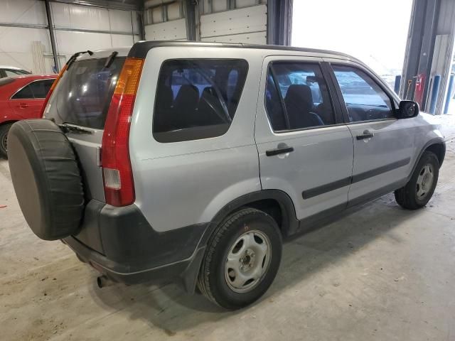 2004 Honda CR-V LX