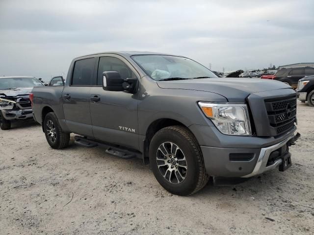 2023 Nissan Titan SV