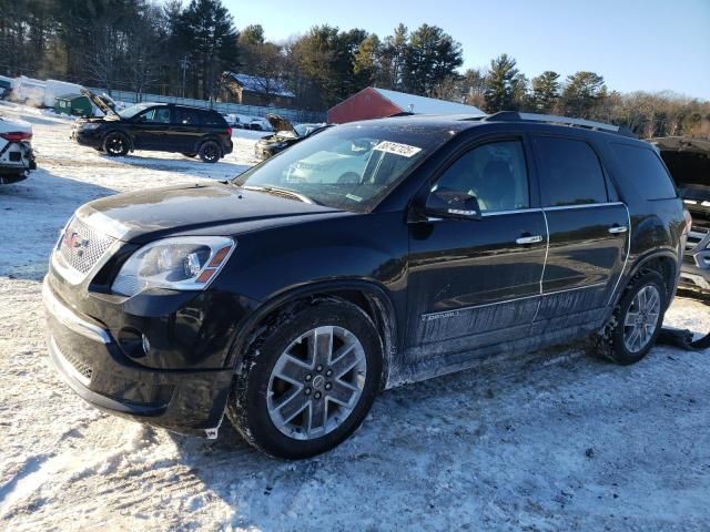 2012 GMC Acadia Denali