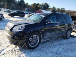 2012 GMC Acadia Denali en venta en Mendon, MA