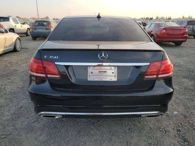 2016 Mercedes-Benz E 350