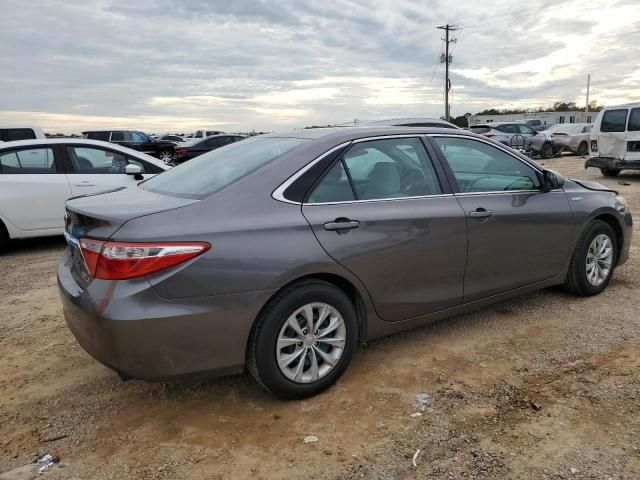 2016 Toyota Camry Hybrid