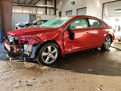 Chevrolet salvage cars for sale: 2012 Chevrolet Malibu 2LT