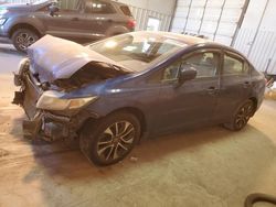 Salvage cars for sale at Abilene, TX auction: 2014 Honda Civic EX