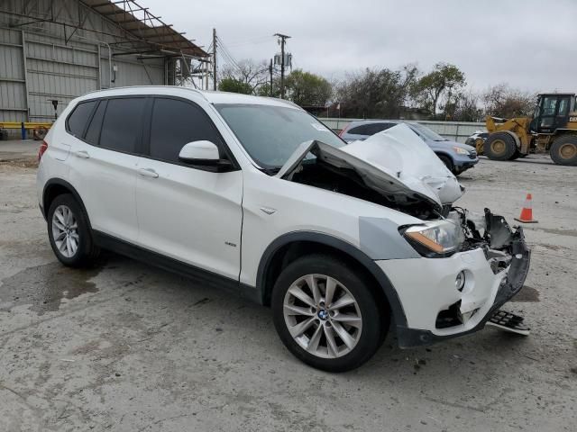 2017 BMW X3 SDRIVE28I