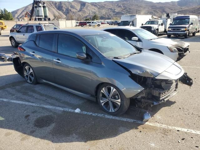 2020 Nissan Leaf SV