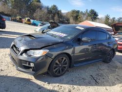 Clean Title Cars for sale at auction: 2015 Subaru WRX