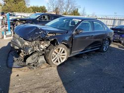 Salvage cars for sale at Finksburg, MD auction: 2017 Volkswagen Passat SEL Premium