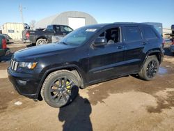 Salvage cars for sale at Wichita, KS auction: 2017 Jeep Grand Cherokee Laredo