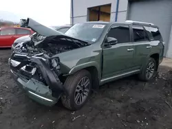 Salvage cars for sale at Windsor, NJ auction: 2022 Toyota 4runner Limited