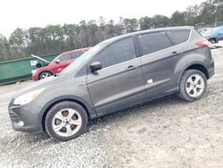 Salvage cars for sale from Copart Ellenwood, GA: 2016 Ford Escape SE