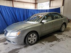 Salvage cars for sale at Hurricane, WV auction: 2010 Hyundai Sonata GLS