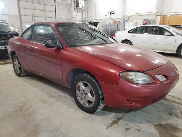 2001 Ford Escort ZX2