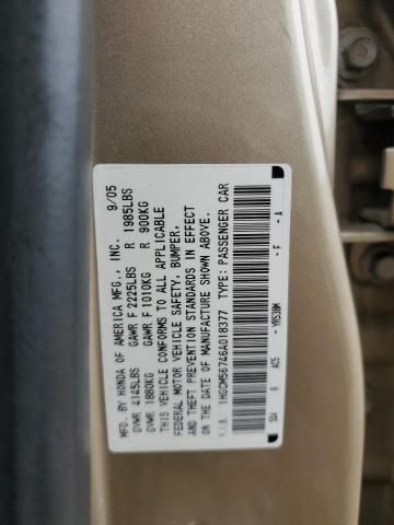 2006 Honda Accord EX