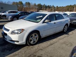 Chevrolet Malibu ls salvage cars for sale: 2012 Chevrolet Malibu LS