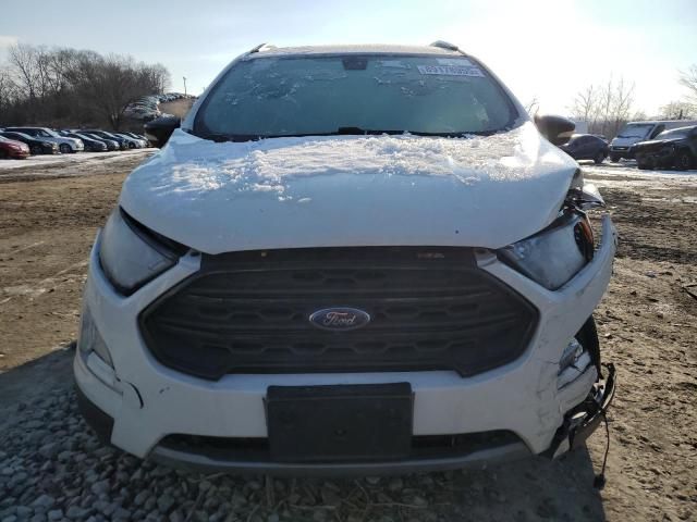 2020 Ford Ecosport SES