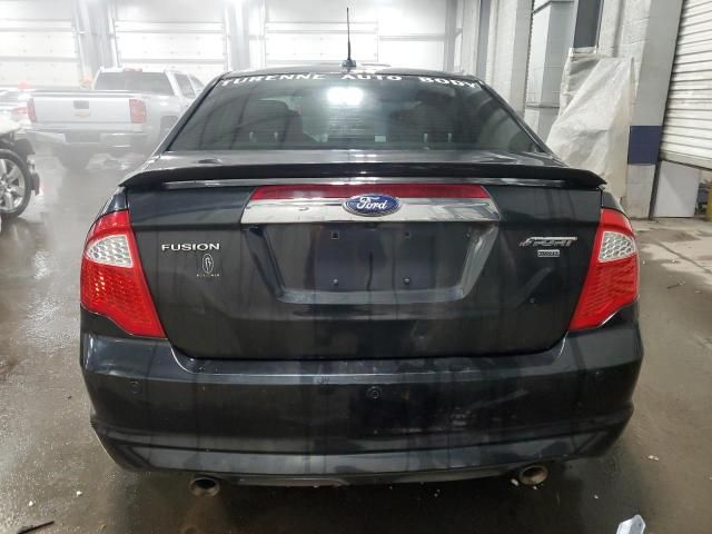 2012 Ford Fusion Sport