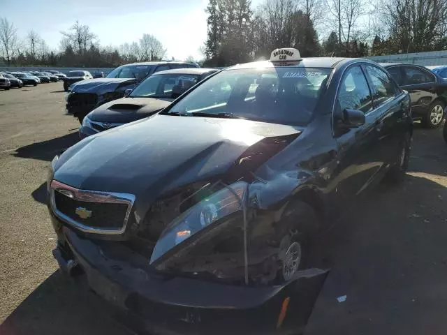 2014 Chevrolet Caprice Police