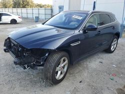 Salvage cars for sale at Apopka, FL auction: 2020 Jaguar F-PACE Premium