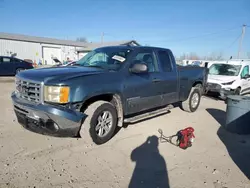 GMC Vehiculos salvage en venta: 2009 GMC Sierra K1500 SLE