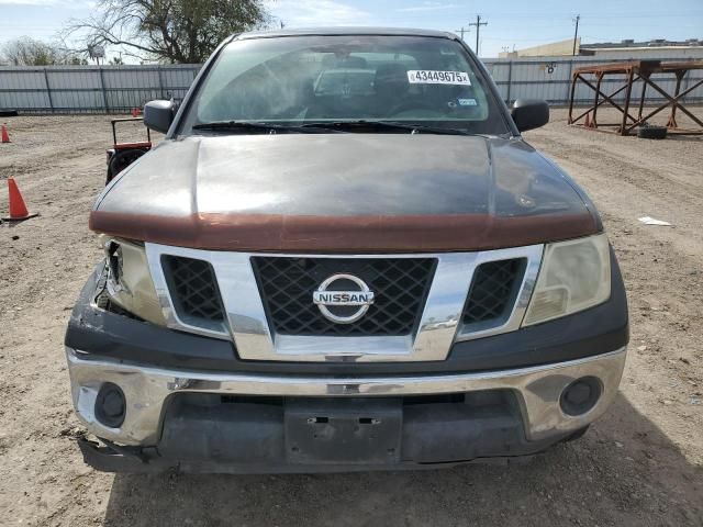 2010 Nissan Frontier Crew Cab SE