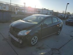 Salvage cars for sale from Copart Sacramento, CA: 2012 Toyota Prius