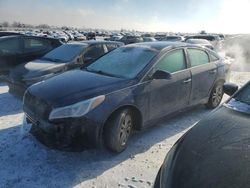 Salvage cars for sale at Earlington, KY auction: 2017 Hyundai Sonata SE