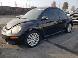 Volkswagen salvage cars for sale: 2008 Volkswagen New Beetle S