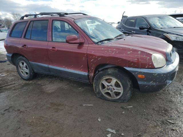 2004 Hyundai Santa FE GLS