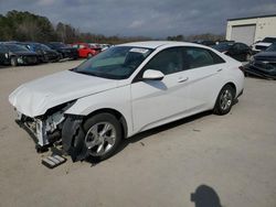 Hyundai salvage cars for sale: 2021 Hyundai Elantra SE