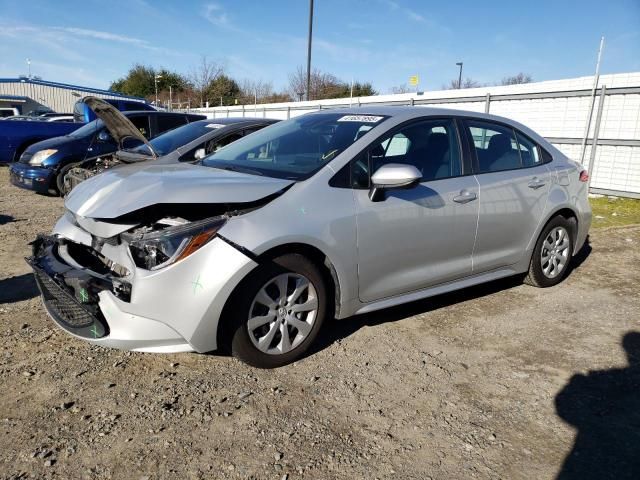 2022 Toyota Corolla LE