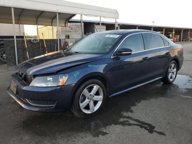 2013 Volkswagen Passat SE