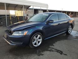 Vehiculos salvage en venta de Copart Fresno, CA: 2013 Volkswagen Passat SE