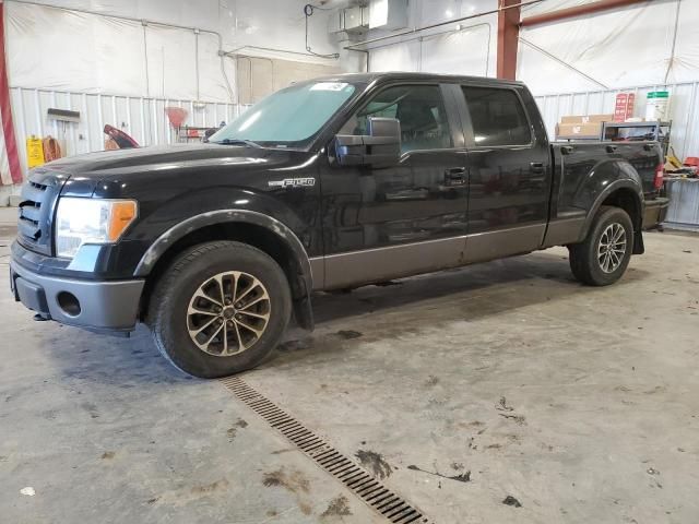 2009 Ford F150 Supercrew