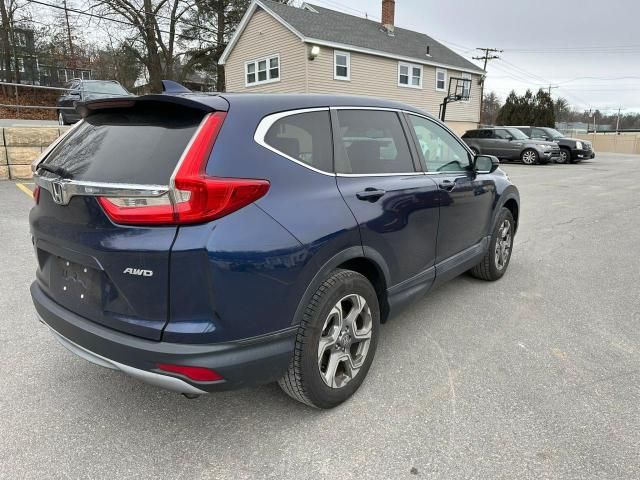 2017 Honda CR-V EXL