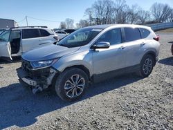 Salvage cars for sale at Gastonia, NC auction: 2021 Honda CR-V EX