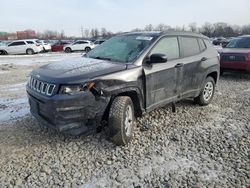 Salvage cars for sale at Columbus, OH auction: 2018 Jeep Compass Sport