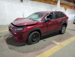 Salvage cars for sale at Marlboro, NY auction: 2022 Toyota Rav4 LE