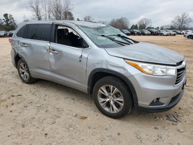 2014 Toyota Highlander LE