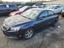 Chevrolet salvage cars for sale: 2014 Chevrolet Cruze LT