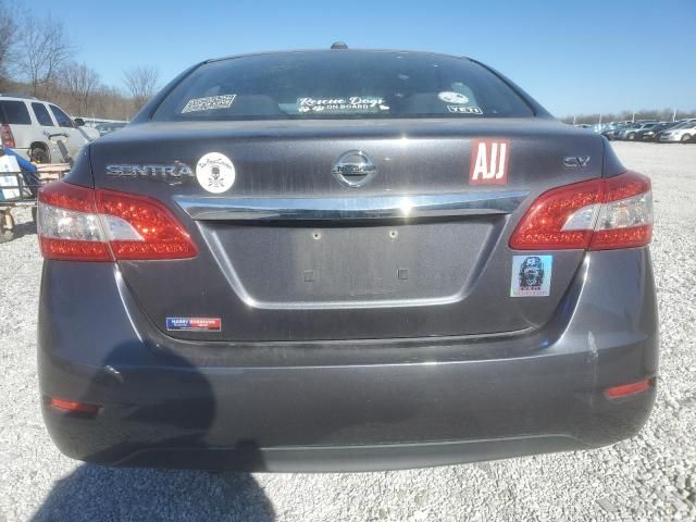 2015 Nissan Sentra S