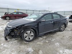 Salvage cars for sale at Walton, KY auction: 2013 Hyundai Sonata Hybrid