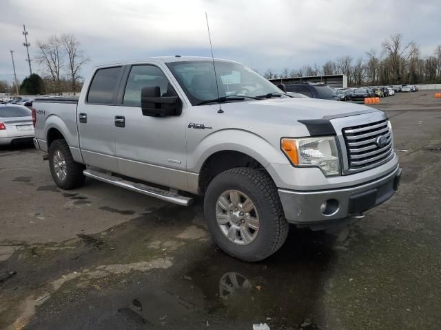 2012 Ford F150 Supercrew