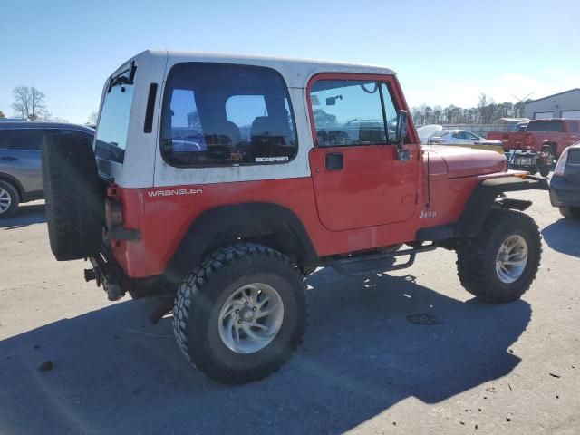 1995 Jeep Wrangler / YJ S