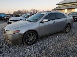 Salvage cars for sale at Madisonville, TN auction: 2004 Acura TSX