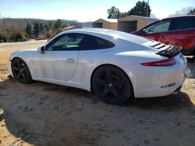 2014 Porsche 911 Carrera