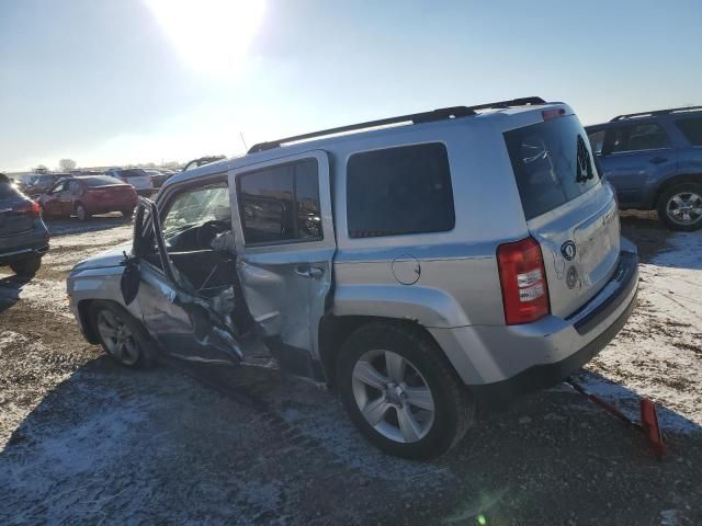 2012 Jeep Patriot Latitude