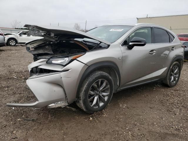 2016 Lexus NX 200T Base